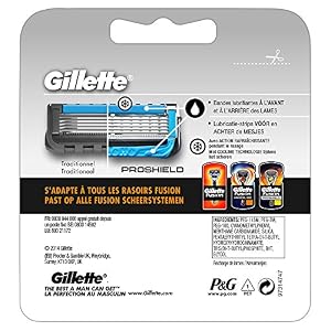 Gillette Fusion ProShield Chill for Men - Image 2