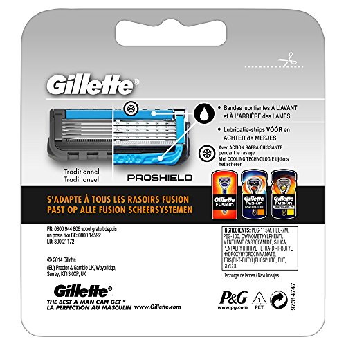 Gillette Fusion ProShield Chill for Men - Image 3