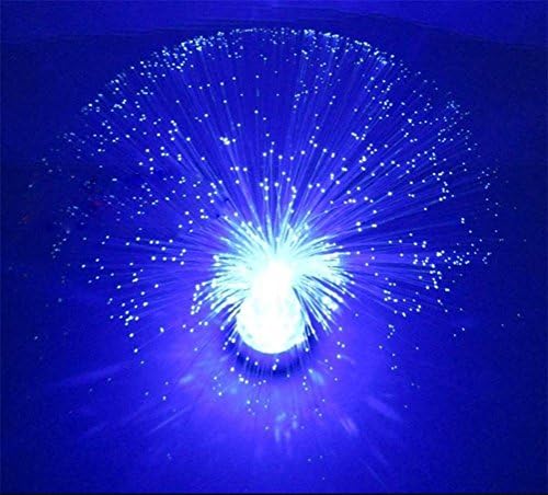 GJY LED LIGHTINGLed Full Day Sky Fiber Light Colorful Interior Decoration Lamp Romantic Decorative Table Lamp , Blue,blue