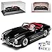 Produktbild Schuco Mercedes-Benz 300SL Cabrio Roadster Schwarz W198 1954-1963 1/43 Modell Auto