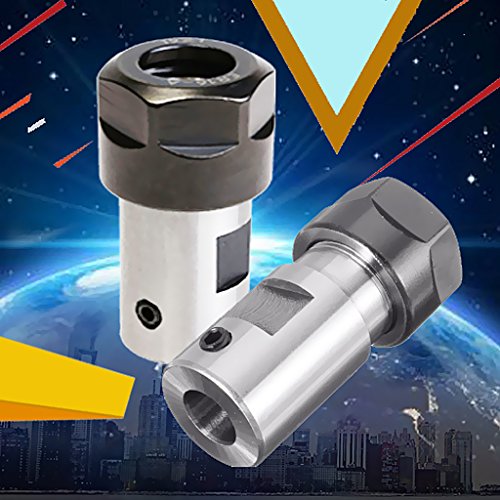 MagiDeal Collet Chuck Motorwelle Verlängerungsstange Halter CNC Fräswerkzeug – ER16 8mm - 4