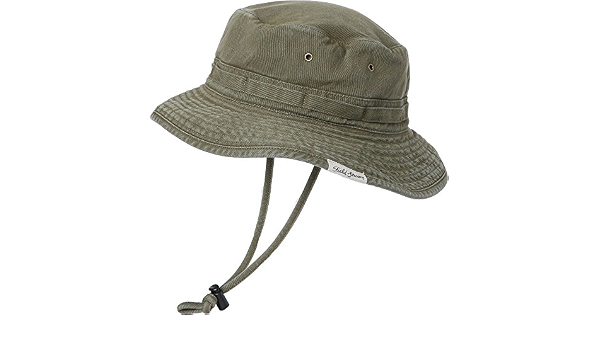 Pigment Dyed Bucket Hat (Olive, OneSize 