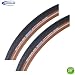 Produktbild -Schwalbe 2 x Citizen Reflex Fahrrad Decke schwarz/braun 37-622 - 28 x 1,40