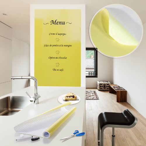 Master of Boards Tafelfolie, selbstklebend, 60x300cm, orange - 2