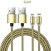 Produktbild Interesting Cavo di ricarica Del telefono Rotondo 360 ° Max 2.1A ricarica Veloce Con indicatore LED, Micro USB Lightning Tipo C per iPhone iPad Huawei Sumsung LG HTC Blackberry