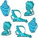Produktbild Unbekannt 3D Effekt _ 6 TLG. Set _ Keks & Plätzchen Ausstechformen - Disney die Eiskönigin - Frozen - BPA frei - Ausstecher - Kinderküche - Kekse - Plätzchenset - Keksa..