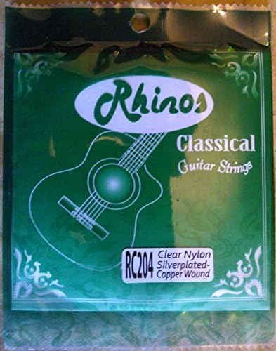Classic Guitar Strings .028/Wetsuit .043 Normal Tension RC204