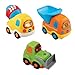 VTech Baby Toot-Toot Drivers Car Construction Vehicles (Pack of 3)