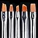 Well-Goal 5Pcs Nail Art Uv Gel Builder Polish Painting Pen Brush Diy Decorations Set