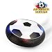 Produktbild Air Power Soccer Fussball Indoor Training Hover Ball Fußball Sport Spielzeug E Stoßstangen aus weichem Schaumstoff mit LED-Lichter für Mädchen und Jungen (lbt-11)
