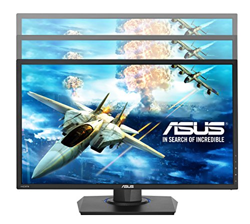ASUS VG245H 24  Full HD LED Plana Negro Pantalla para PC - Monitor  61 cm  24    1920 x 1080 Pixeles  Full HD  LCD  1 ms  Negro 