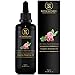 Organic Rosehip Oil 100ml of the best quality - Pure & Natural Rosehip Oil in light protection bottle with spray + Pipette - 100% cold-pressed & native, purely natural & certified biologically - moisturizing rosehip oil with vitamin A, E + Omega 3,6,9 for Soft & Young Skin, Healthy Hair, Nails, Body & Face – Hair-Oil Skin-Oil Facial-Oil Body-Oil Rosehip Oil-Gift Ideal Gift for Christmas