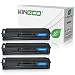 Produktbild 3 Kineco XXL Toner (150% mehr Inhalt!) kompatibel zu Samsung MLT-D111S für Samsung M2026W, M2022W, M2022, M2070W, M2070FW, M2020, M2000 - MLTD111S/ELS Schwarz je 2.500 Seiten