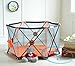 MCC Pop Up Playpen Portable Baby Play Yard Orange