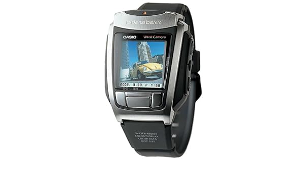 casio wrist camera