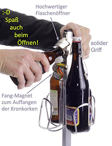 BIERSAFE: Der kleine Bruder. Kühler für 8x Bierflasche. Erd-Kühlrohr ohne Strom – cooles Bier-Geschenk! - 3