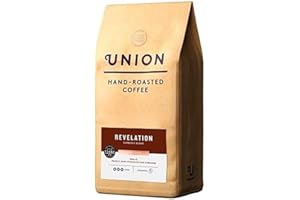 UNION HAND-ROASTED COFFEE Union Hand Roasted Coffee - Revelation Espresso Coffee Beans - Dark Roast (Pack of 500g)