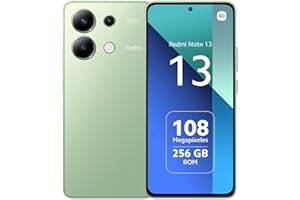 Xiaomi Redmi Note 13 4G Unlocked Smartohone 8+256GB 6.67" 120Hz AMOLED Display 108MP Triple Camera Snapdragon 685 Processor 5000mAh Battery 33W Fast Charging (grün)