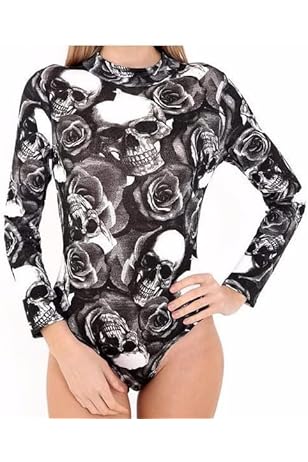 Body Uomo Sexy Metallizzato - Body Da Ballo Lucido Maniche Lunghe Per Feste E Discoteca