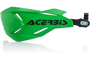 Acerbis 0022397.377 Pare-brise X-Factory Vert, Vert/Noir