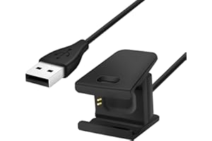 QDWQ-US Network Trading Fitbit Charge 2 Charging Cable, Replacement Compatible USB Charger Cable Charging Cord Cradle Dock Adapter for Fitbit Charge 2 Heart Rate Fitness Wristband