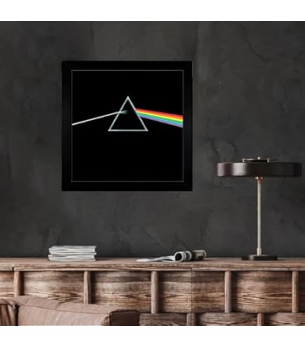 Poster Pink Floyd Dark Side Of The Moon - Carta Alta Qualità, 91x61.5cm - Foto 6