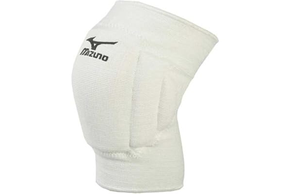 Mizuno Team knäskydd – vit –