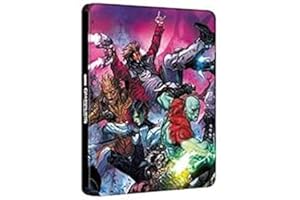 SQUARE ENIX Ekskluzywne Marvel's Guardians of the Galaxy - Steelbook (ohne Game)