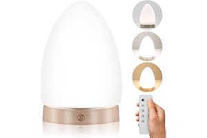 VIRXCIR Sad Lamp, 10000 Lux Light Therapy Lamp with 360° Effective Field, 3 Colors Temperature, 4 Brightness, 4 Timers, UV Free Sun Light for depression, Seasonal Affective Disorder, Home/Office Decoration