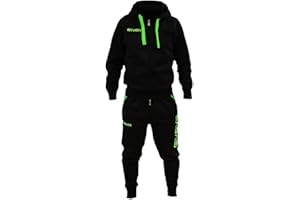 PERSEO SPORT Tuta Uomo Cotone Felpato Cappuccio Givova