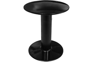 COFFEEE - Pressino in nylon con doppio diametro Ø 49 e Ø 57- In robusta Plastica - Fondo convesso