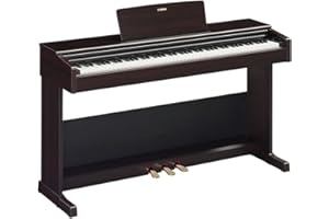 Yamaha ARIUS YDP-105, Piano Digital. Piano para el hogar elegante y con estilo para principiantes y aficionados, gran piano acústico, en palisandro