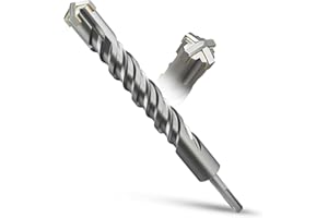 METOTY SDS Plus Bohrer 30mm×260mm，Steinbohrer,Hammerbohrer,Betonbohrer,Für Stein,Beton,Naturstein,Ziegelmauer