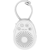 Macchina Rumore Bianco, Portatile Rumore Bianco Neonato con 20 Suoni Rilassanti per Dormire, 30, 60, 90 Minute Timer, USB Ric
