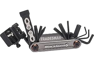 Blackburn Unisex Adult Tradesman Mini Multitool - Multi-Coloured, One Size