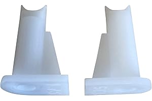 3DPLady | Lot de 2 tubes d'extrudeuse en titane (tube de guidage pour extrudeur), compatibles avec Artillery Sidewinder X1 / Artillery Genius