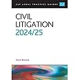 Civil Litigation 2024/2025: Legal Practice Course Guides (LPC)