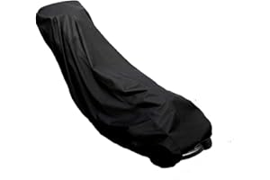 Teogneot BJUniversal Rasenmäher Abdeckung, 193x112x64cm - Stabil & Robuste 210D Oxford - Wasserdicht, Staubdicht, Anti-UV