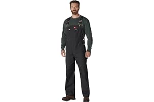 Dickies, Herren, Denim-Latzhosen-Overall, Indigo