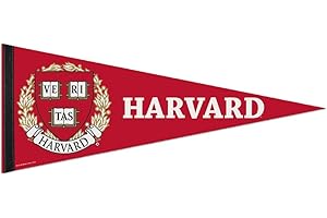 Wincraft NCAA 40046013 - Gagliardetto Harvard College Premium, 30,5 x 76,2 cm