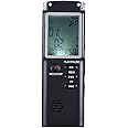 SKEIDO 8GB 1536Kbps Audio Voice Recorder MP3 Music Player Dictaphone Voice Activate(VAR) A-B Repeating Telephone Conversation Recording