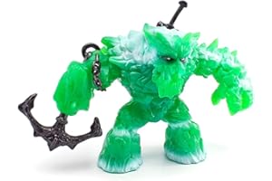GDFJBG EIS-Monster Modell Mini Creatures Eismonster Meeresschildkröte Figur Meeresschildkröte Statue Bewegliche Fantasy Actionfigur, Robuste Figuren ab 7 Jahren