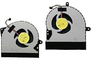 B Baosity 2pcs pour ASUS G751 G751J G751M G751JY G751JM G751JT Ventilateur CPU Gauche + Droite