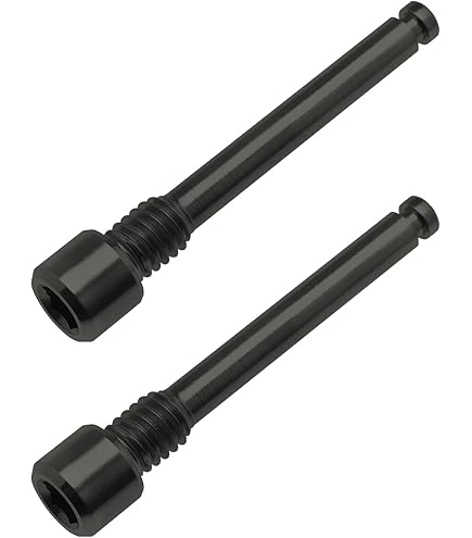 Vite Pinza Freno Bicicletta In Lega Di Titanio - 2 Pezzi M4 Per Freno A Disco, Mountain Bike E Bulloni - Foto 3