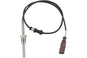 Huiruhy Abgastemperatursensor nach DPF Kompatibel mit 1.9 TDI 2.0 TDI 16V BXE CBAB CBBB BMP BUZ CBAA 03L906088CE 03G906088B