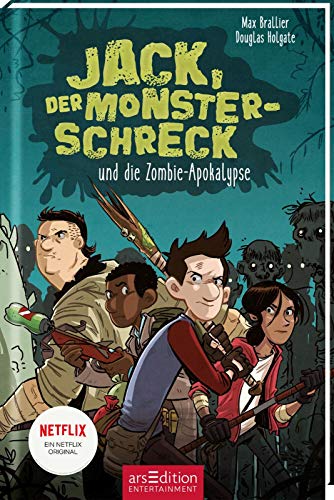 Buchseite und Rezensionen zu 'Jack, der Monsterschreck, und die Zombie-Apokalypse' von Max Brallier