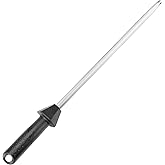 Sharpeak 108S HRC 65 Steel Saw with Angle Guides | HRC 65 steel blade for cutting edge alignment; 11.5" rod, 17.5" overall le