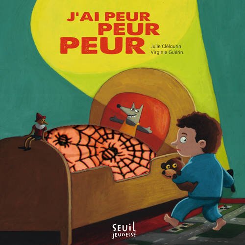 couverture de : J'ai peur peur peur