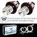 Produktbild HIGH POWER LED ANGEL EYES Marker in Ultra White 6000K für Standlichtringe E87 E82 E88 E60 E61 E63 E64 E65 E66 E83 E53 E39
