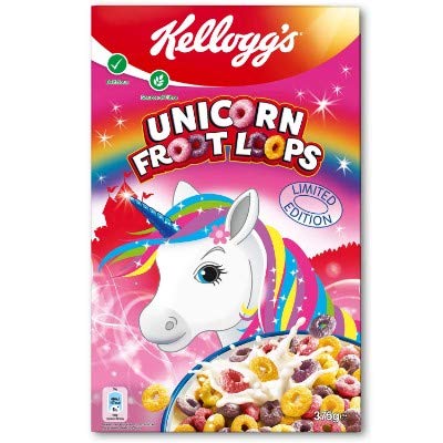 Kellog's Froot Loops Cereales,375 gr
